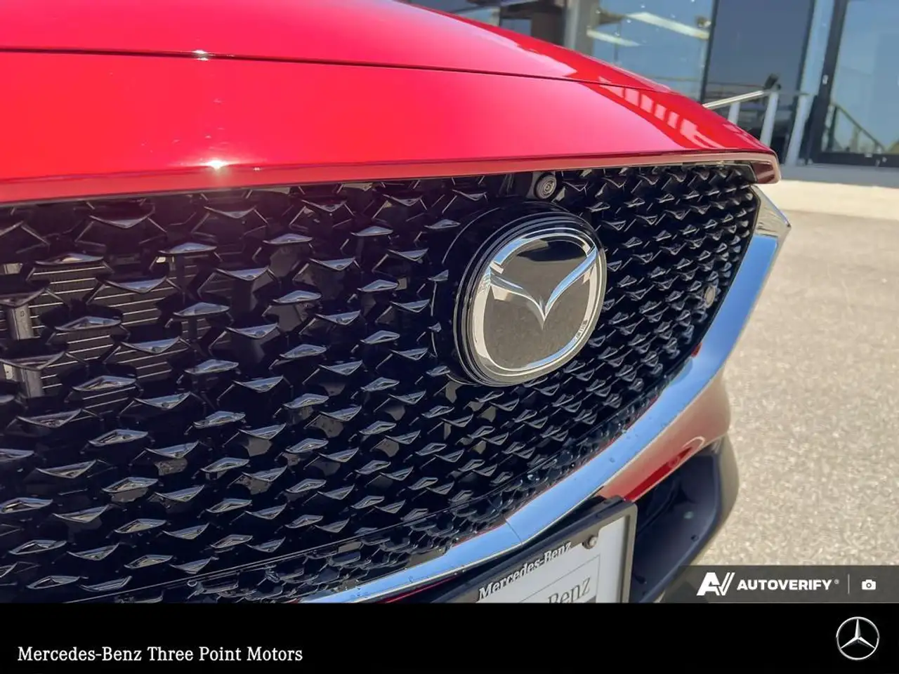 Mazda CX-30 снимка Mazda CX-30
