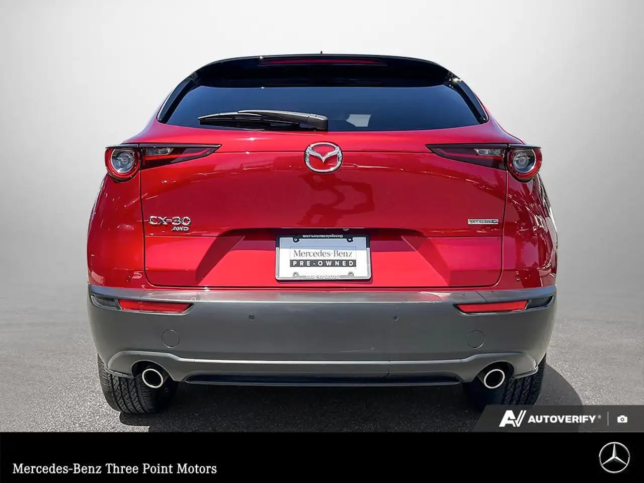 Mazda CX-30 снимка Mazda CX-30