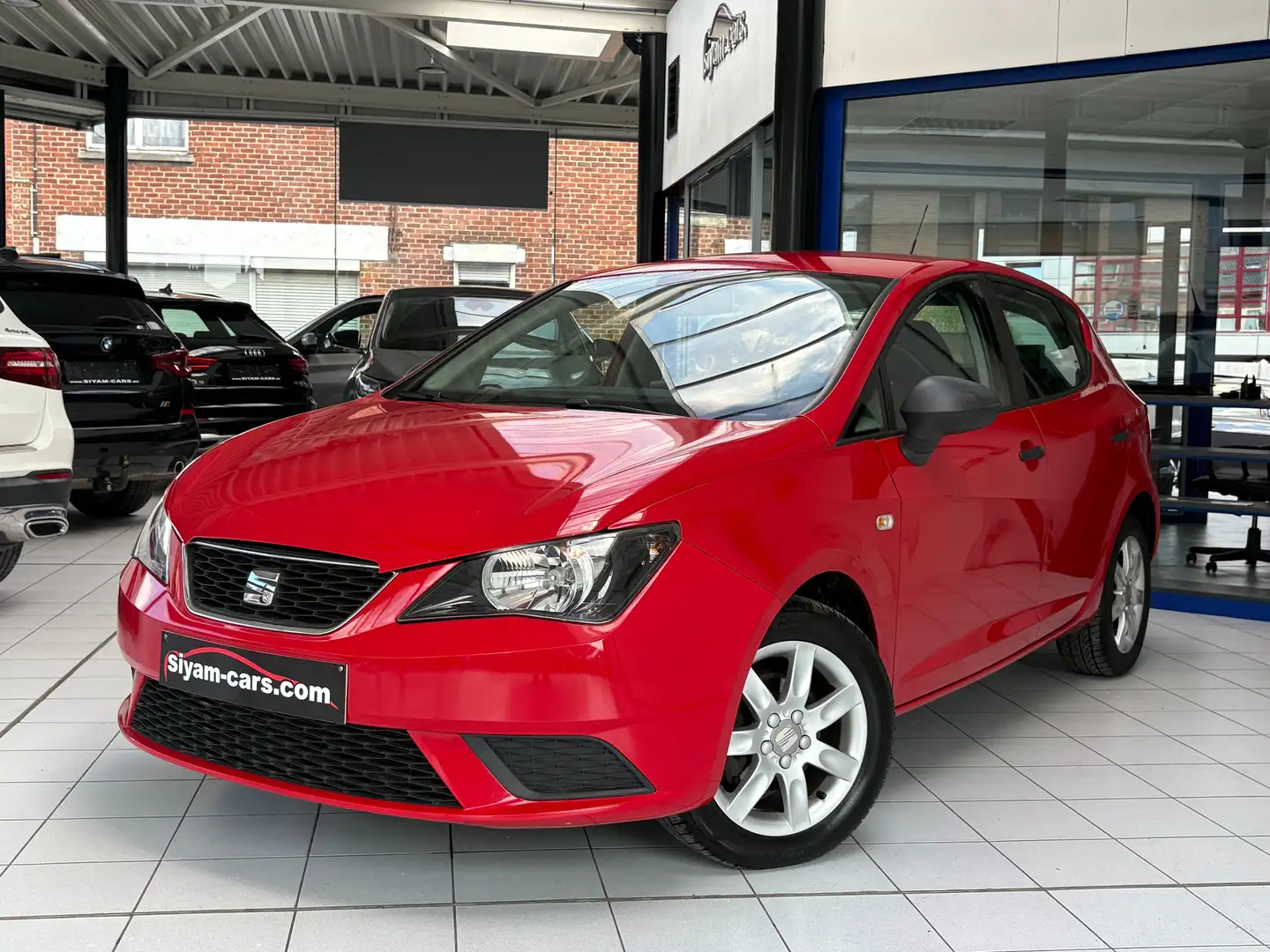 SEAT Ibiza Ibiza 1.2i *CLIM * JANTES * 5 PORTES * 1ER PROP* Rood - 1