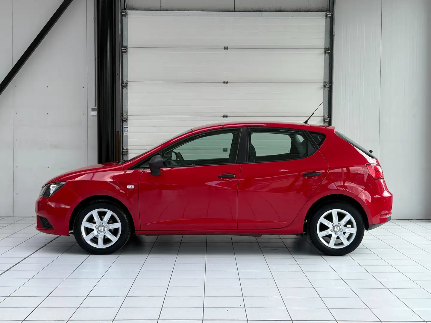 SEAT Ibiza Ibiza 1.2i *CLIM * JANTES * 5 PORTES * 1ER PROP* Rood - 2