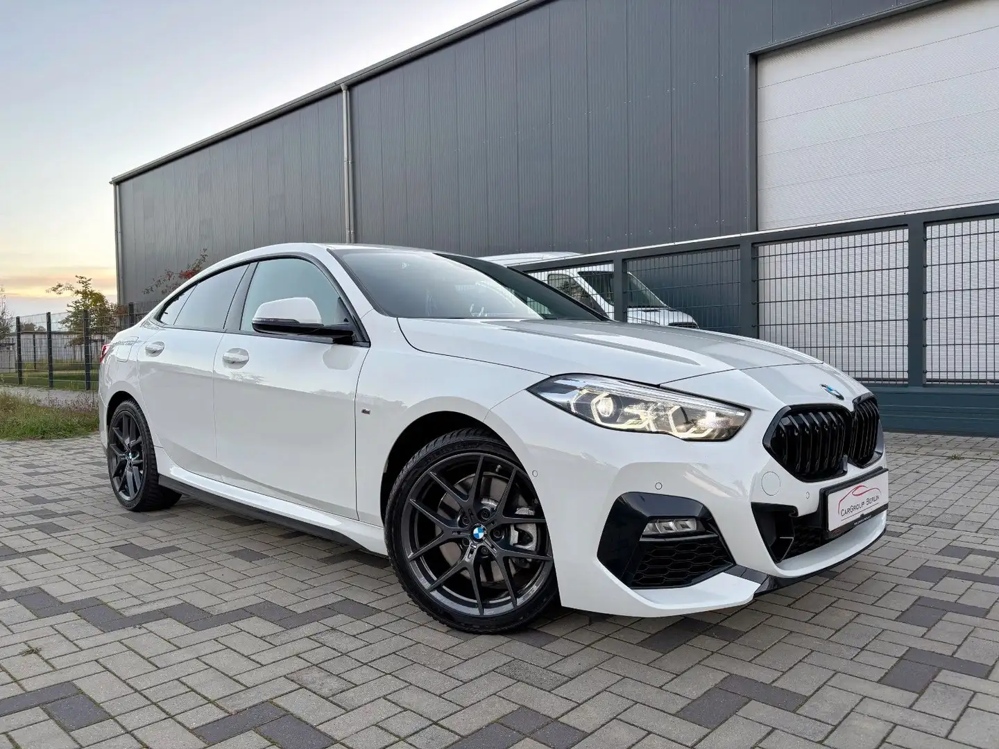 BMW 220 i M Sport Gran Coupe / DASS H&K HUD PANO KAM Weiß - 2