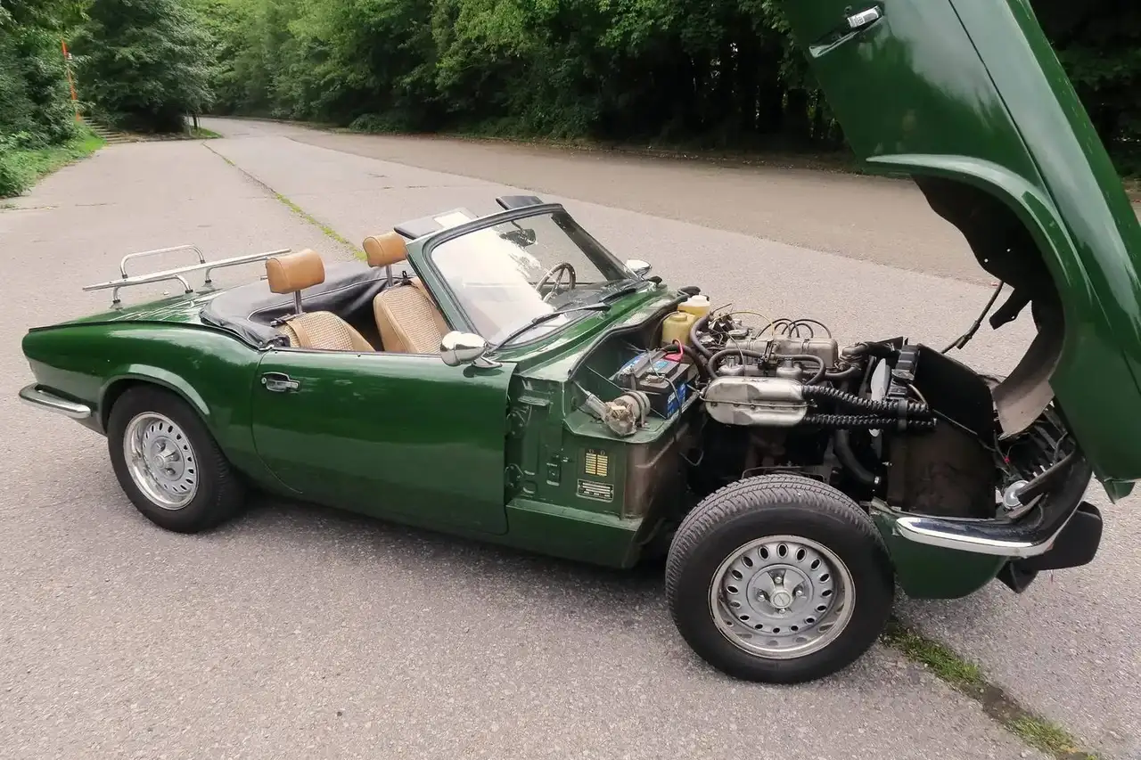 Triumph Spitfire 1500, foto 11