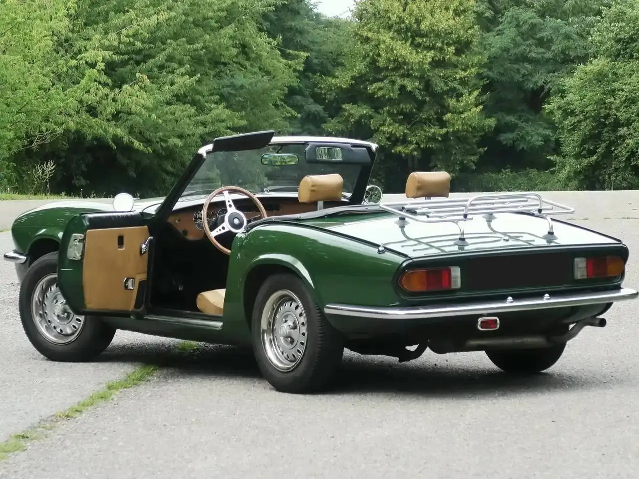 Triumph Spitfire 1500, foto 4
