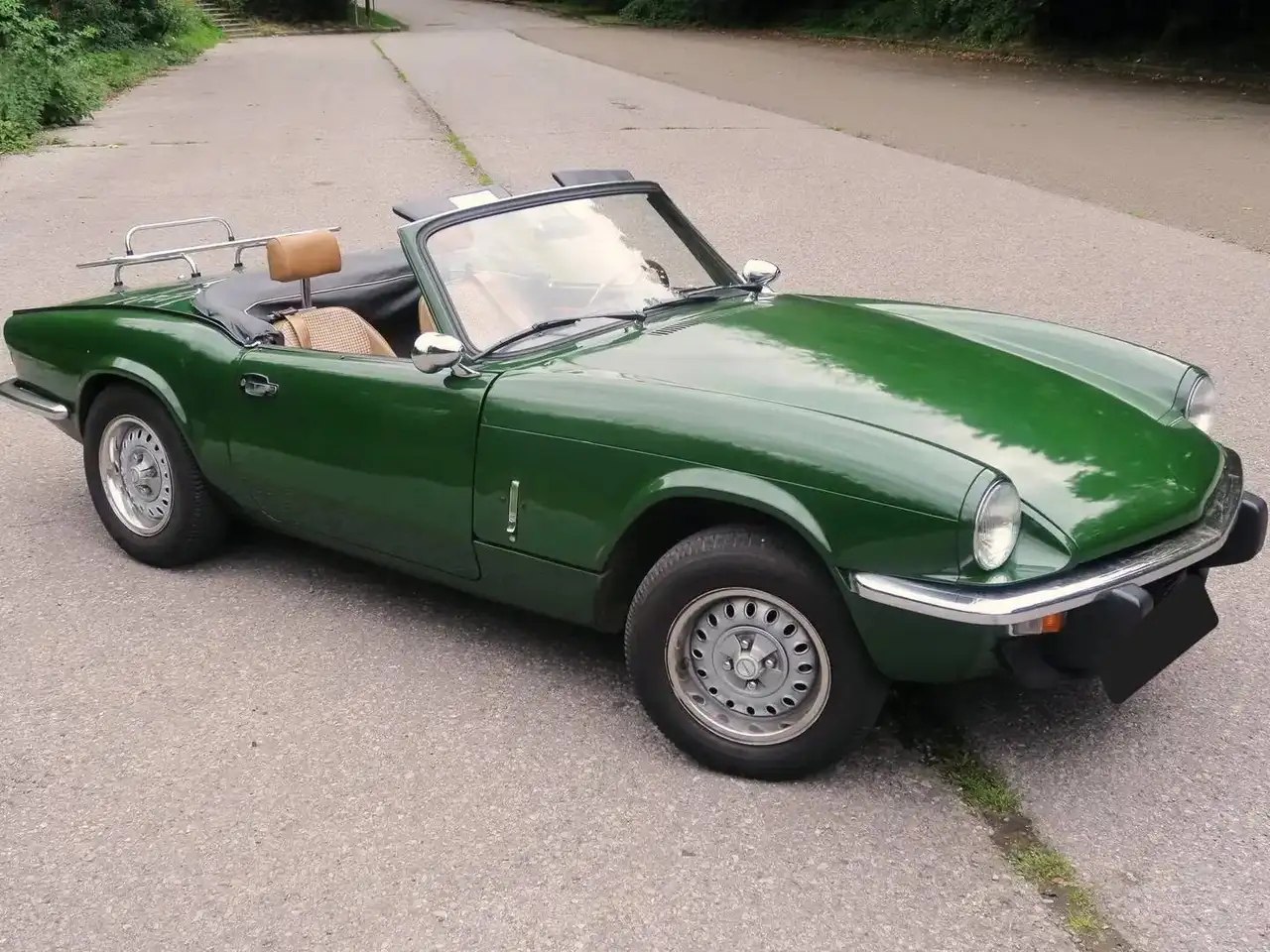 Triumph Spitfire 1500, foto 7