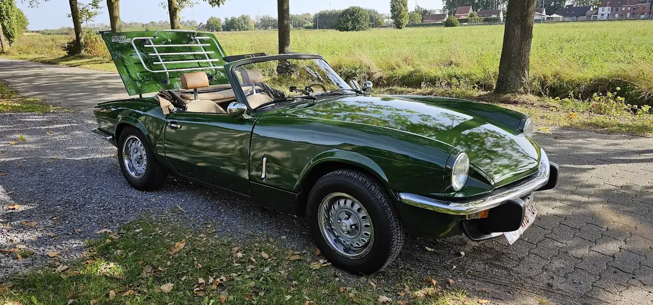 Triumph Spitfire 1500, foto 3