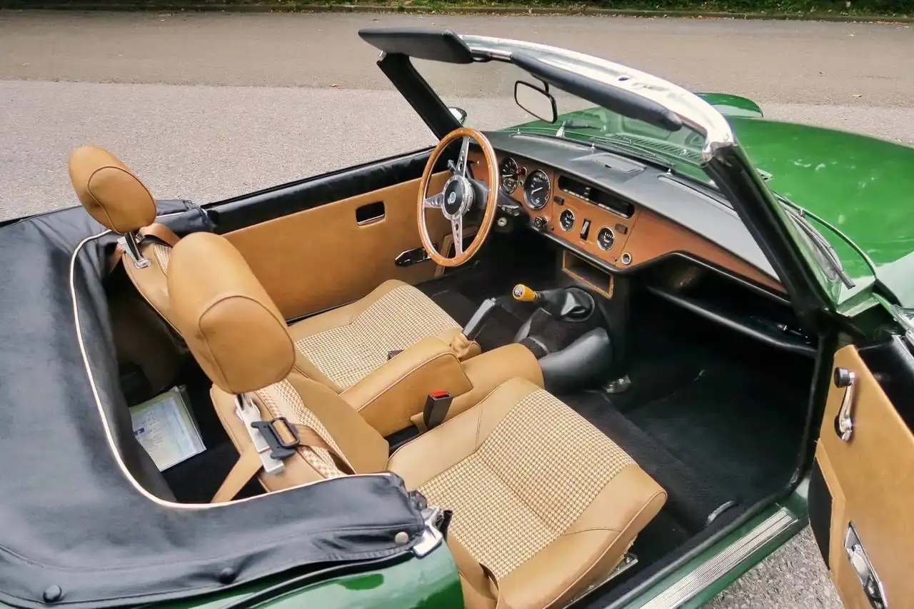 Triumph Spitfire 1500, foto 8