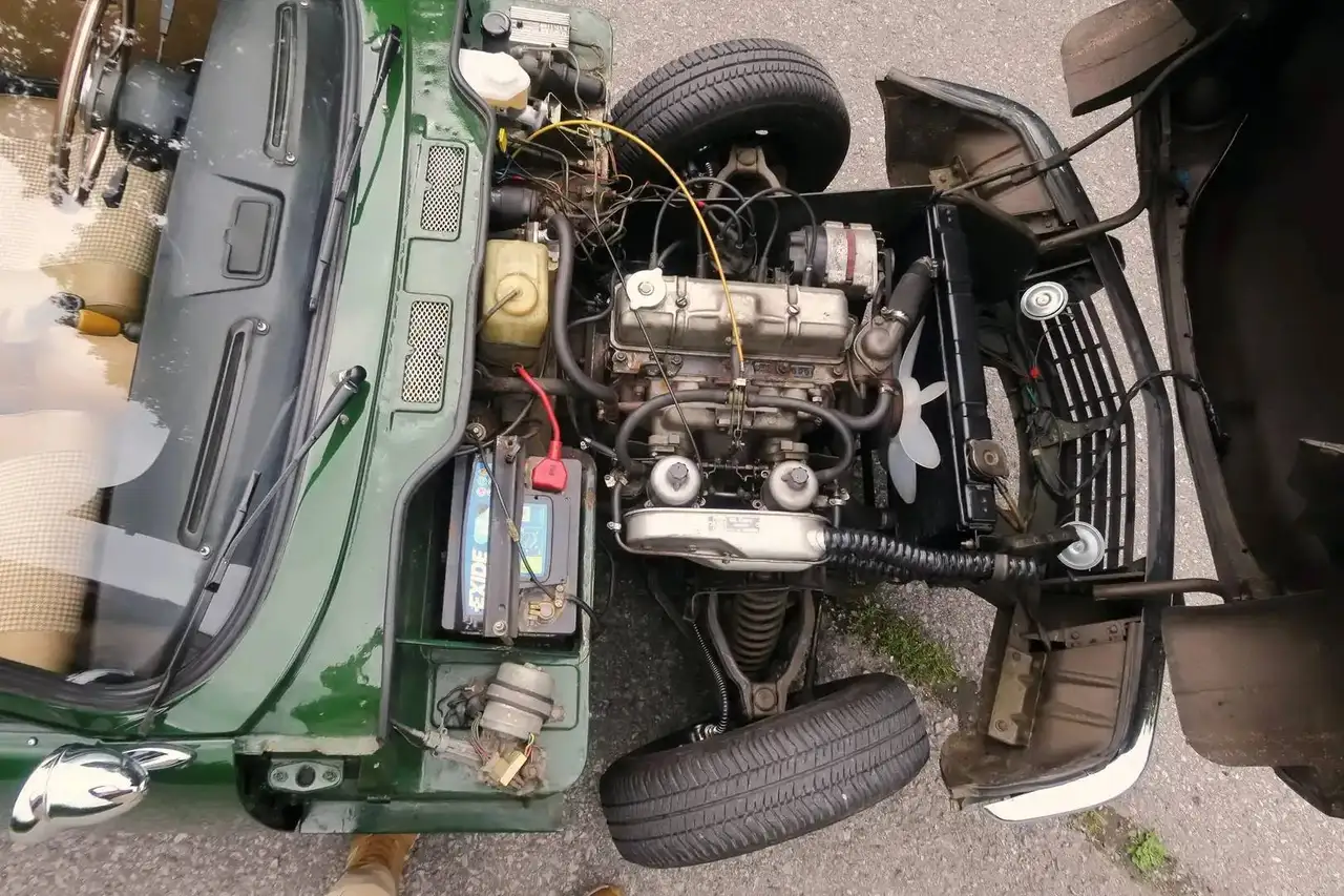 Triumph Spitfire 1500, foto 12