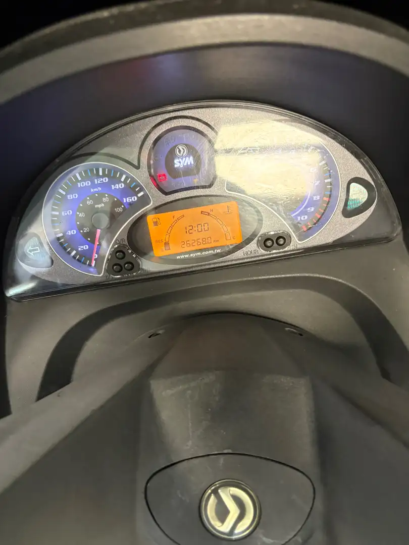 SYM GTS 300 300i evo Argento - 1