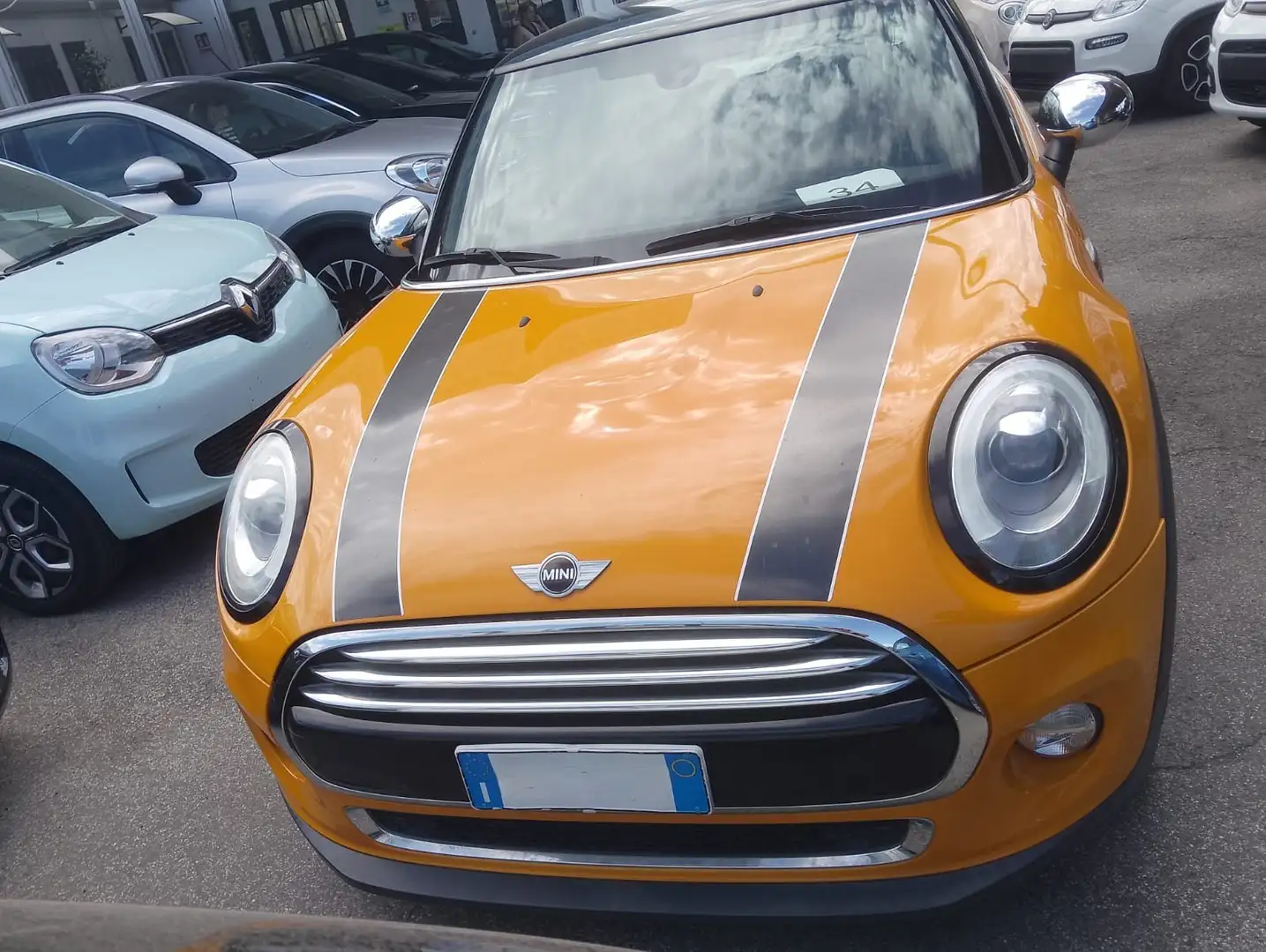 MINI Cooper Mini 1.5 Cooper 3p Оранжевий - 1