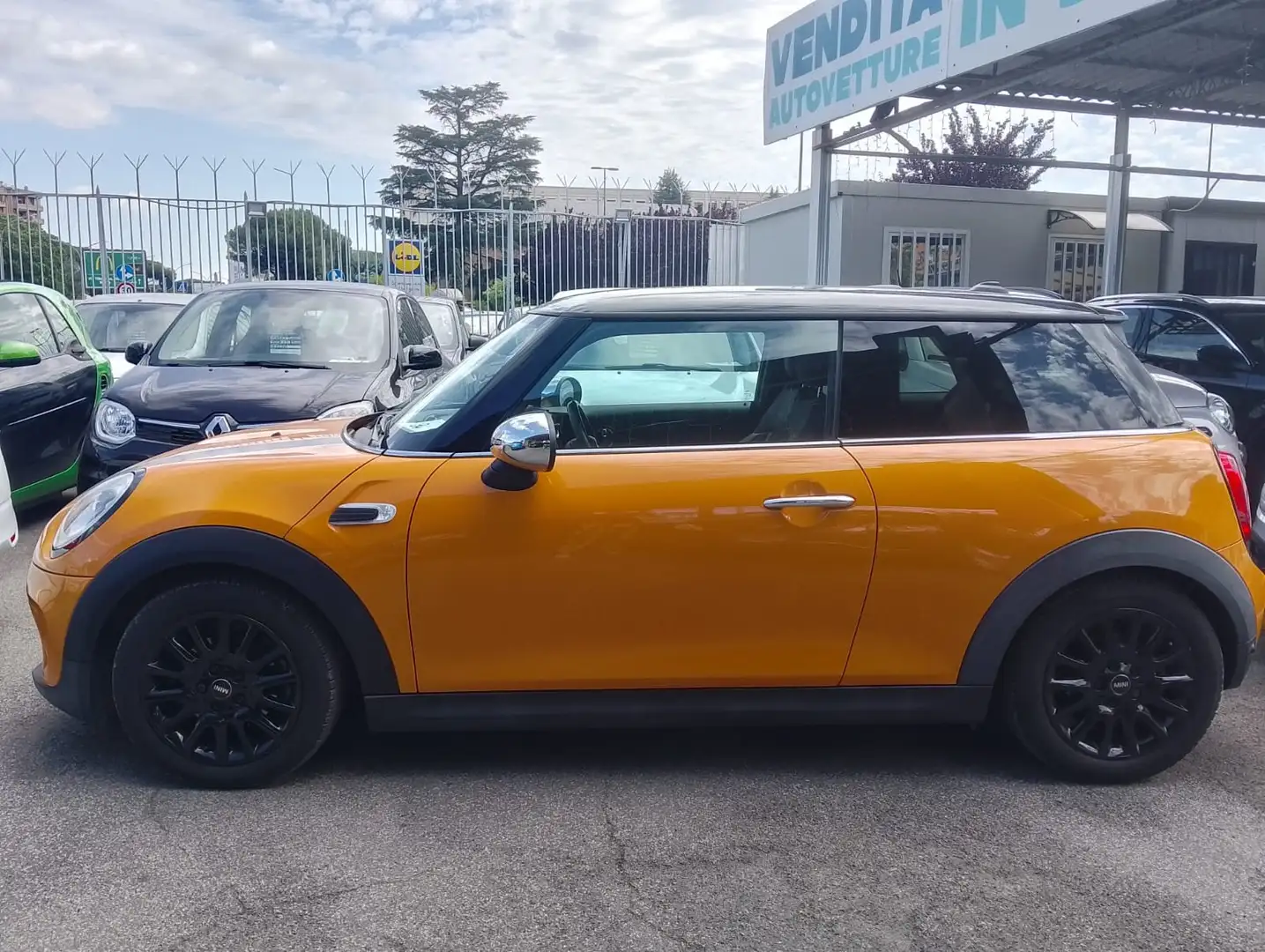 MINI Cooper Mini 1.5 Cooper 3p Оранжевий - 2