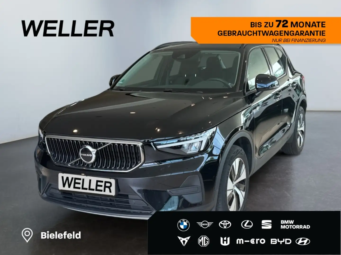 Volvo XC40 T2 Momentum Core *LED*Navi*CarPlay*SHZ*RCam* Schwarz - 1
