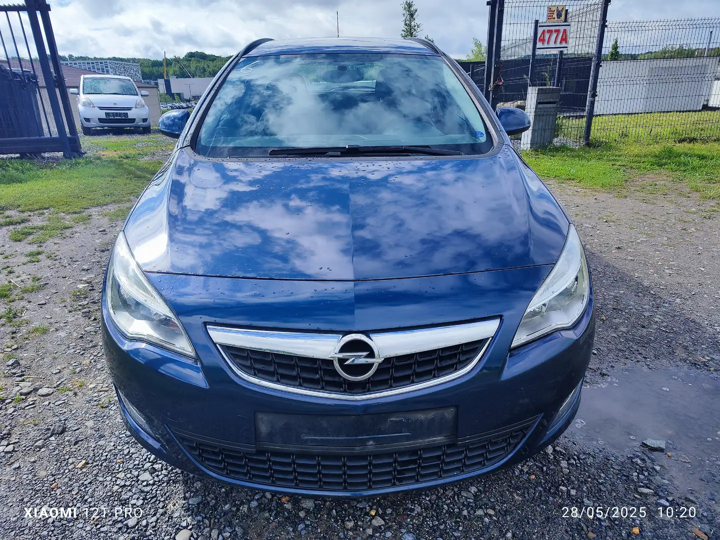 Opel Astra Sports Tourer 1.6i Bleu - 2