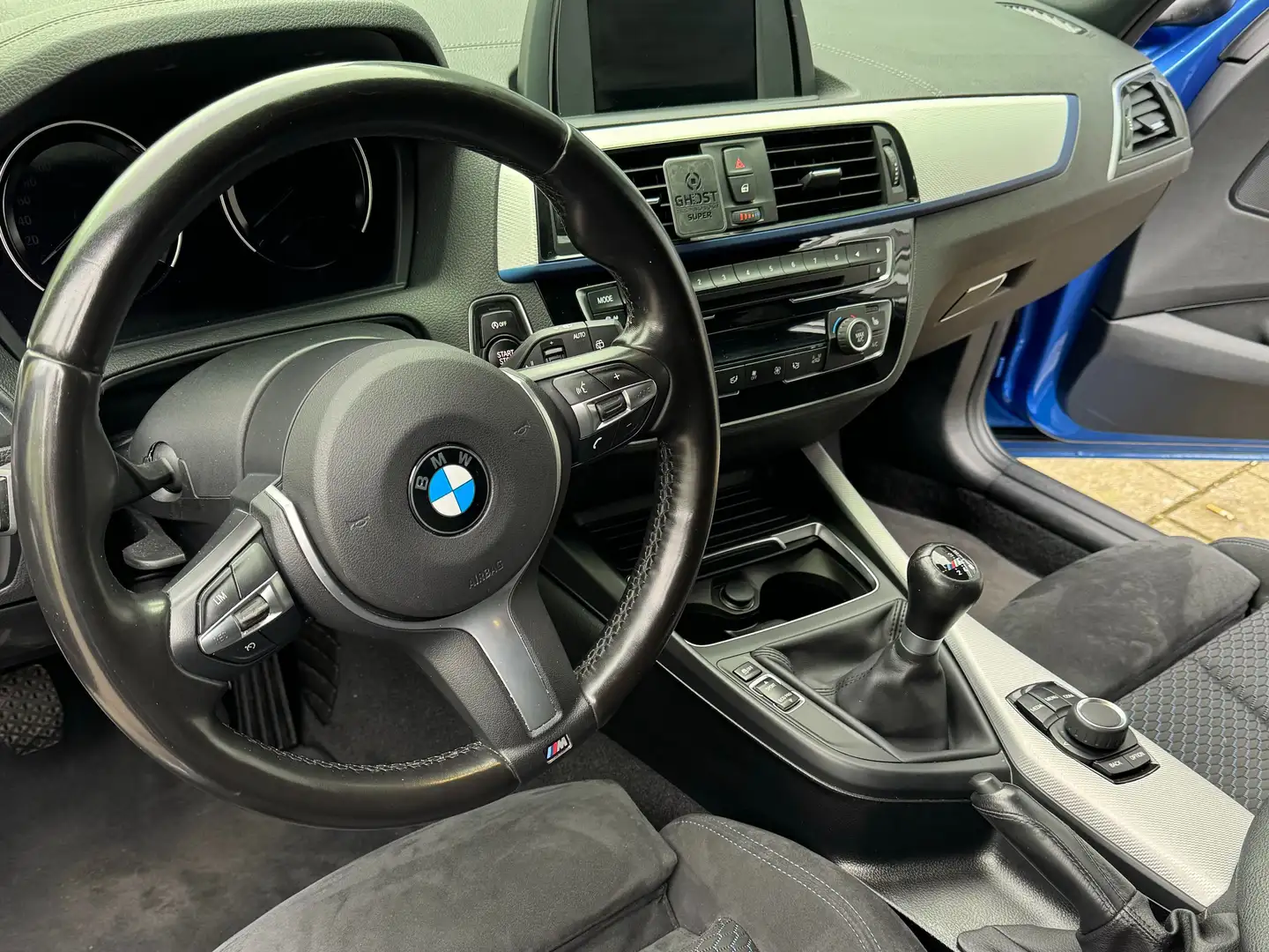 BMW 116 116i Edition Sp.HE. Blauw - 1