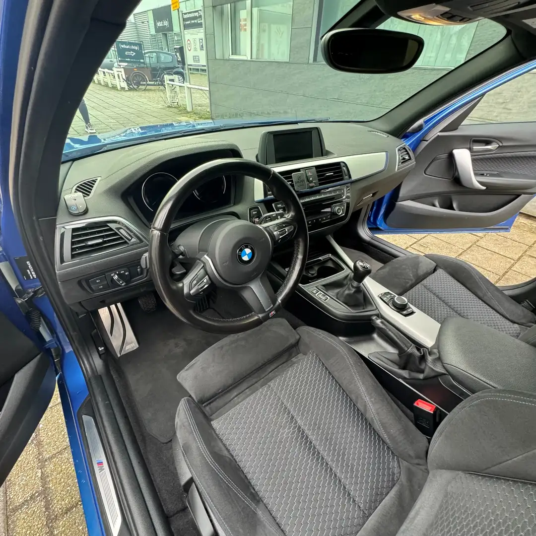 BMW 116 116i Edition Sp.HE. Blauw - 2