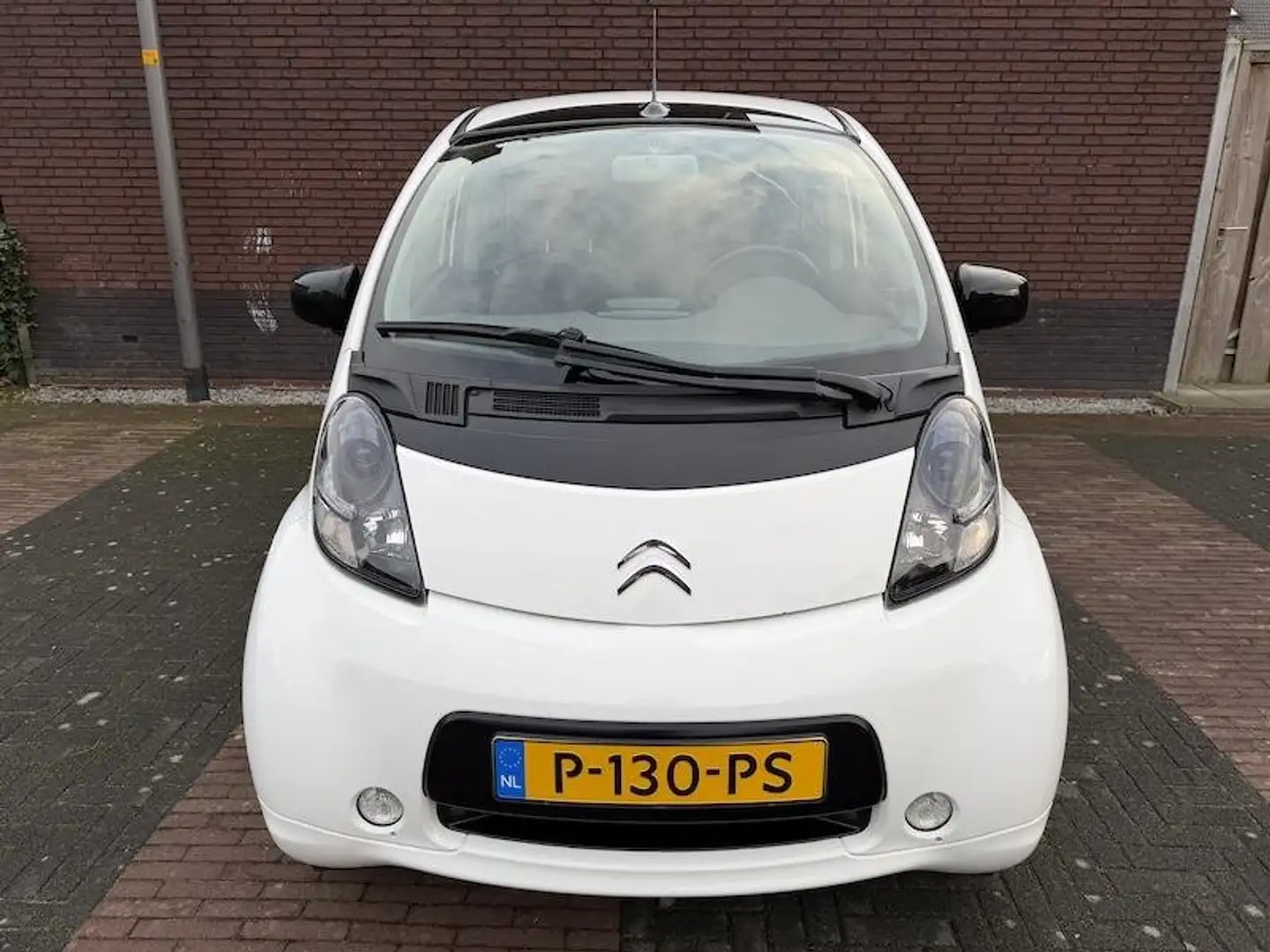 Citroen C-Zero Citroën C-Zero 2020 | 100% Elektrisch | 49 kW Wit - 2