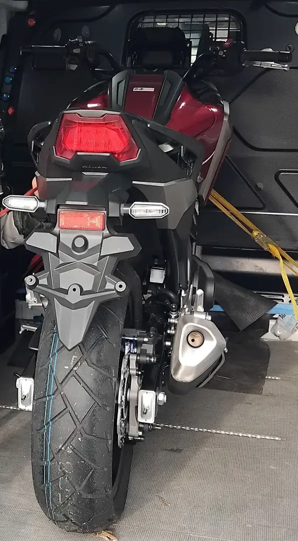Honda NC 750 XD DCT Rot - 2