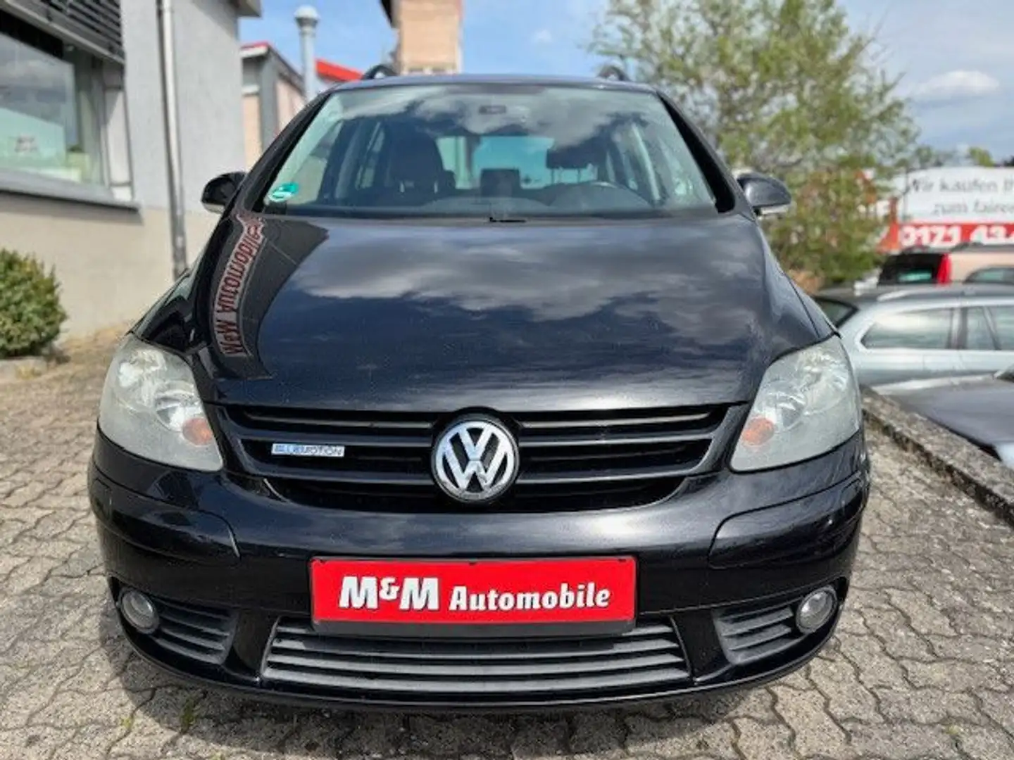 Volkswagen Golf Plus 1.9TDI United BlueMotion Klimaaut.+PDC Schwarz - 2