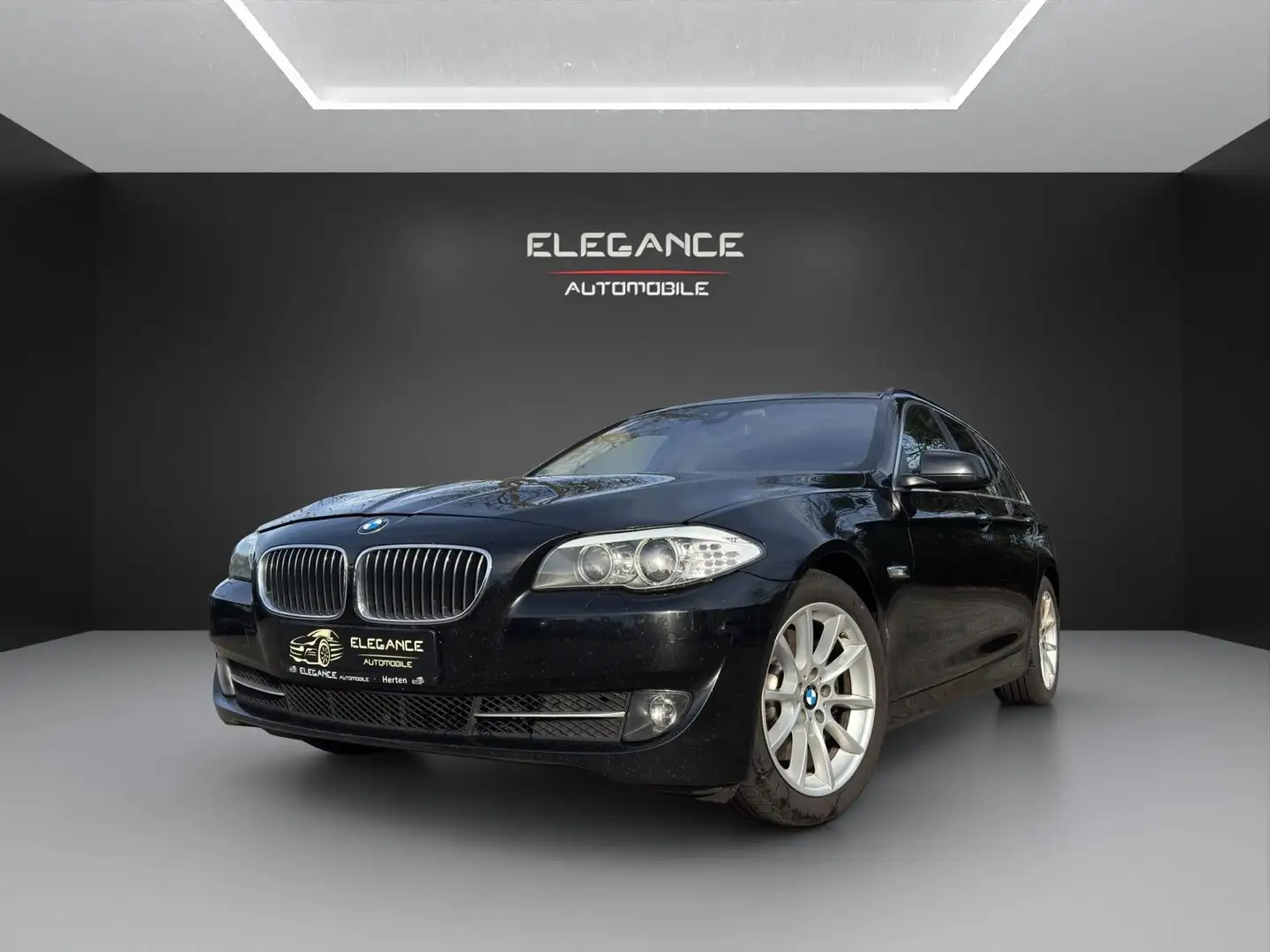 BMW 530 5 Touring 530 d*Bi-Xenon*HuD*Kamera*Vollleder Noir - 1