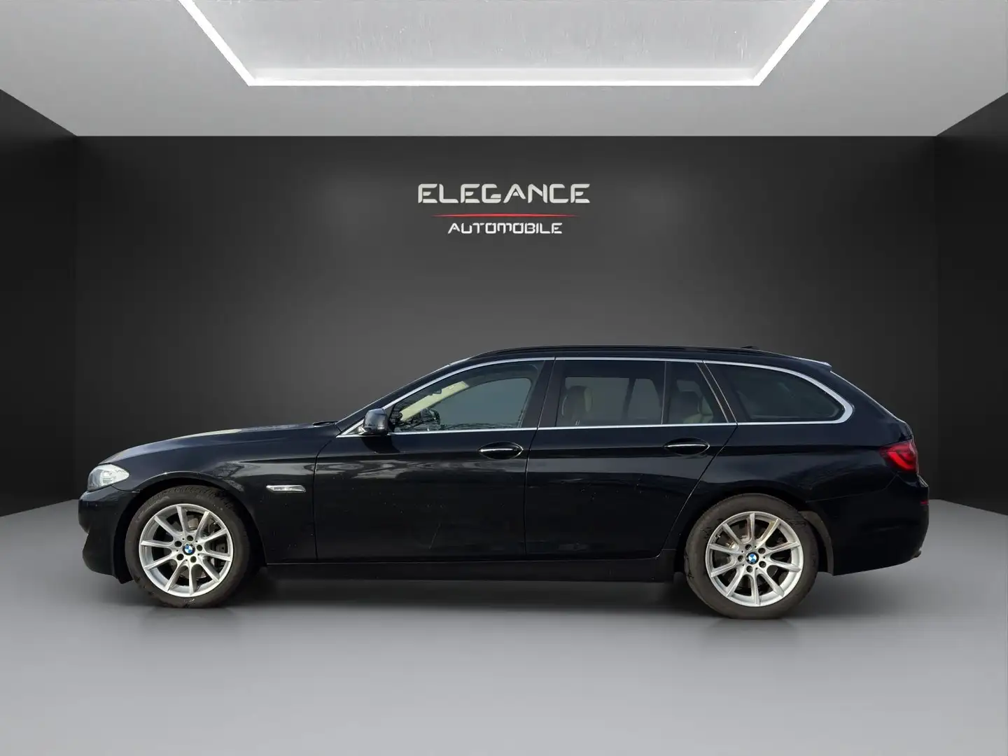BMW 530 5 Touring 530 d*Bi-Xenon*HuD*Kamera*Vollleder Noir - 2