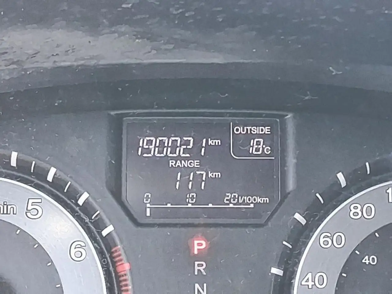 Honda Odyssey снимка Honda Odyssey