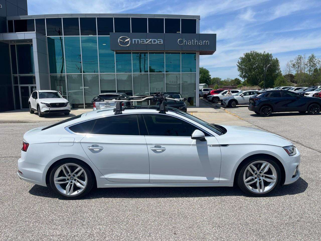 2018 Audi A5 Sportback alt 4
