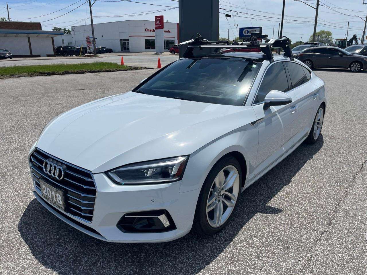 2018 Audi A5 Sportback thumb 10