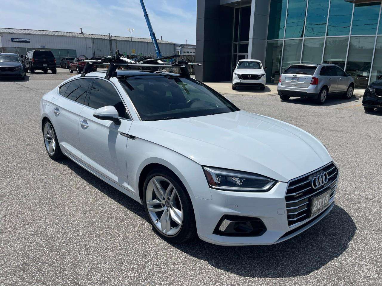 2018 Audi A5 Sportback alt 3