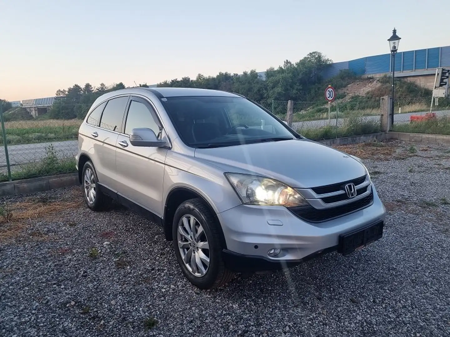 Honda CR-V 2.2 Diesel Allrad Argento - 2