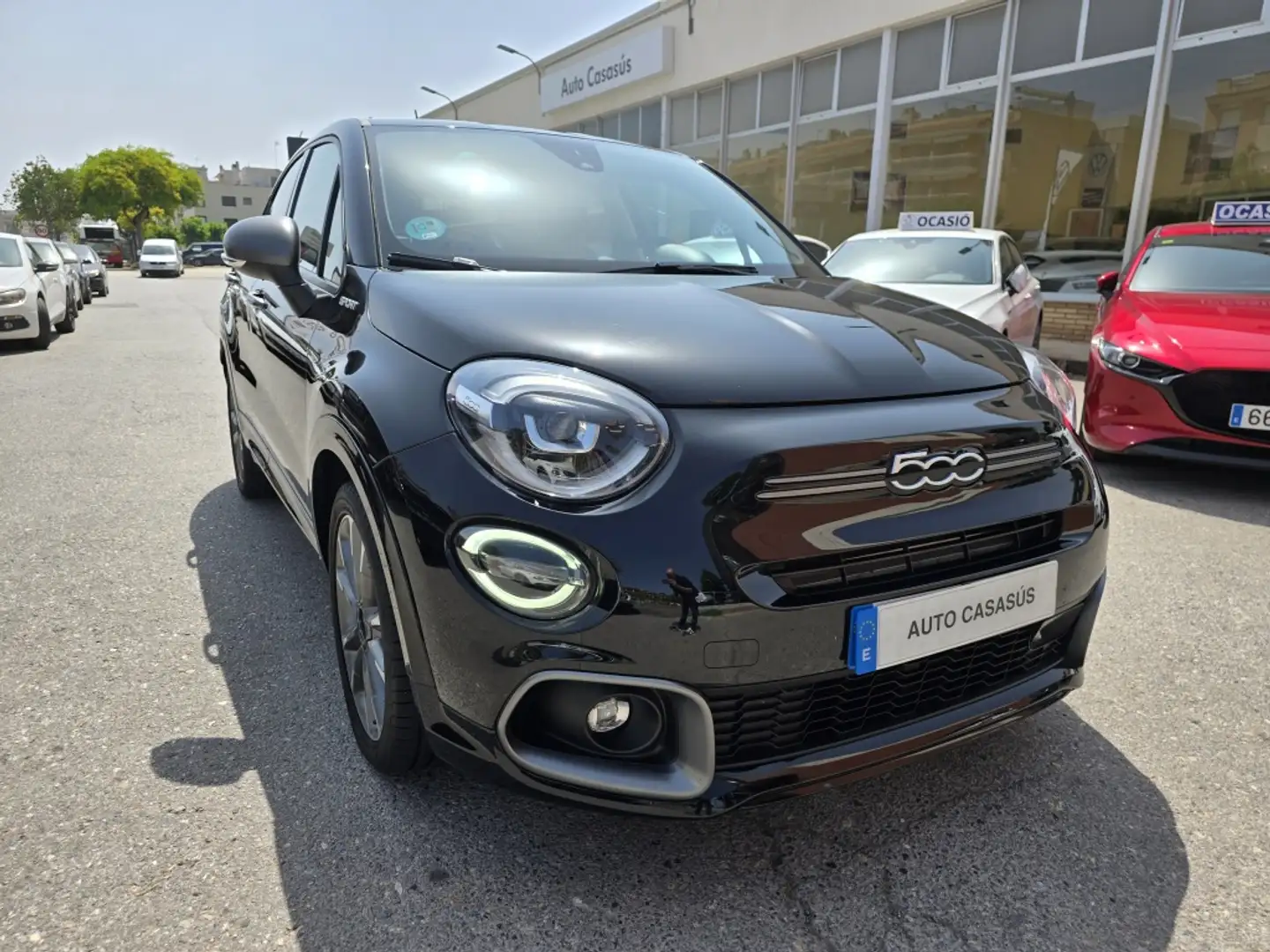 Fiat 500X 1.0 Firefly S&S Sport Negro - 2