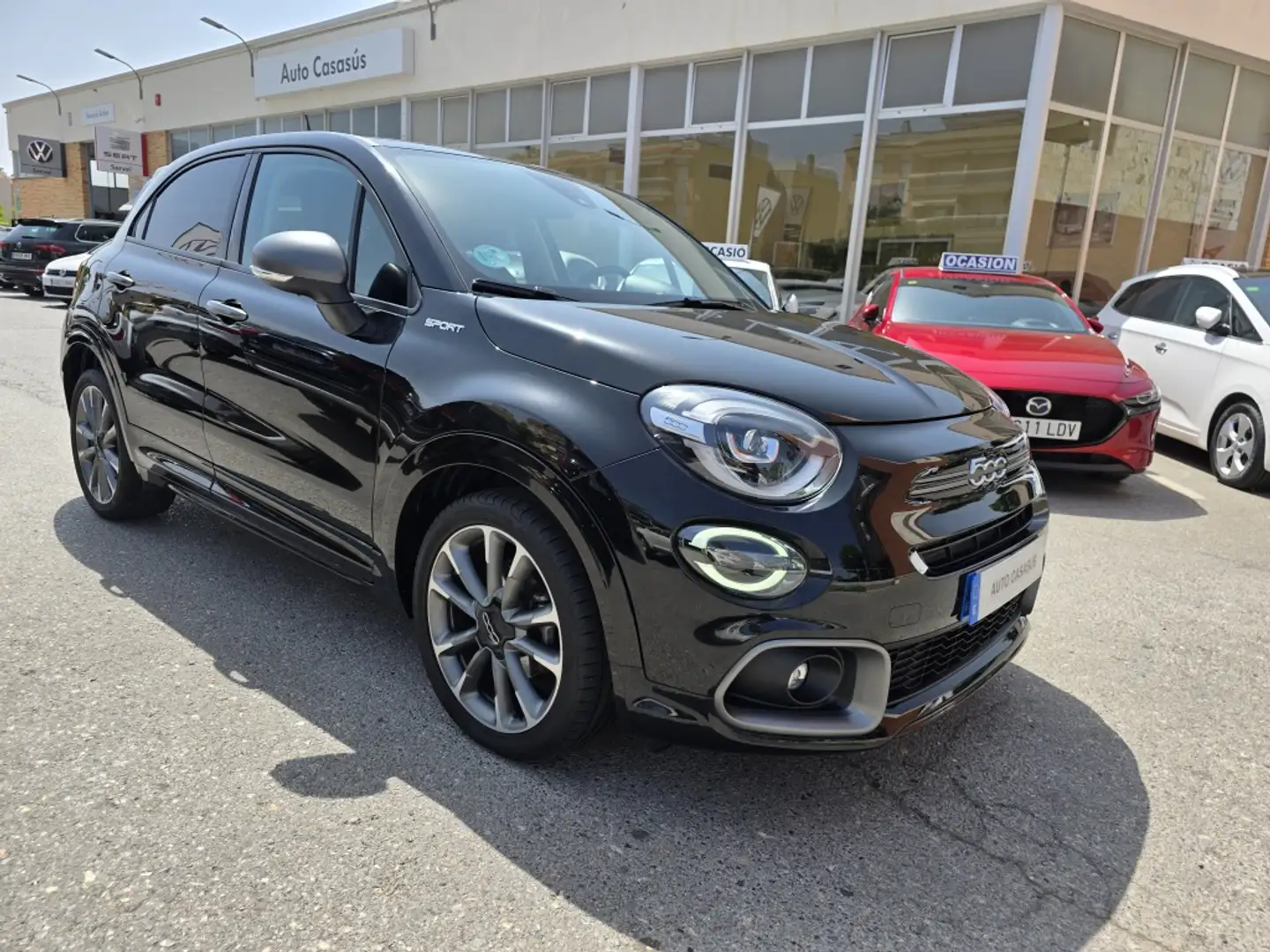 Fiat 500X 1.0 Firefly S&S Sport Negro - 1