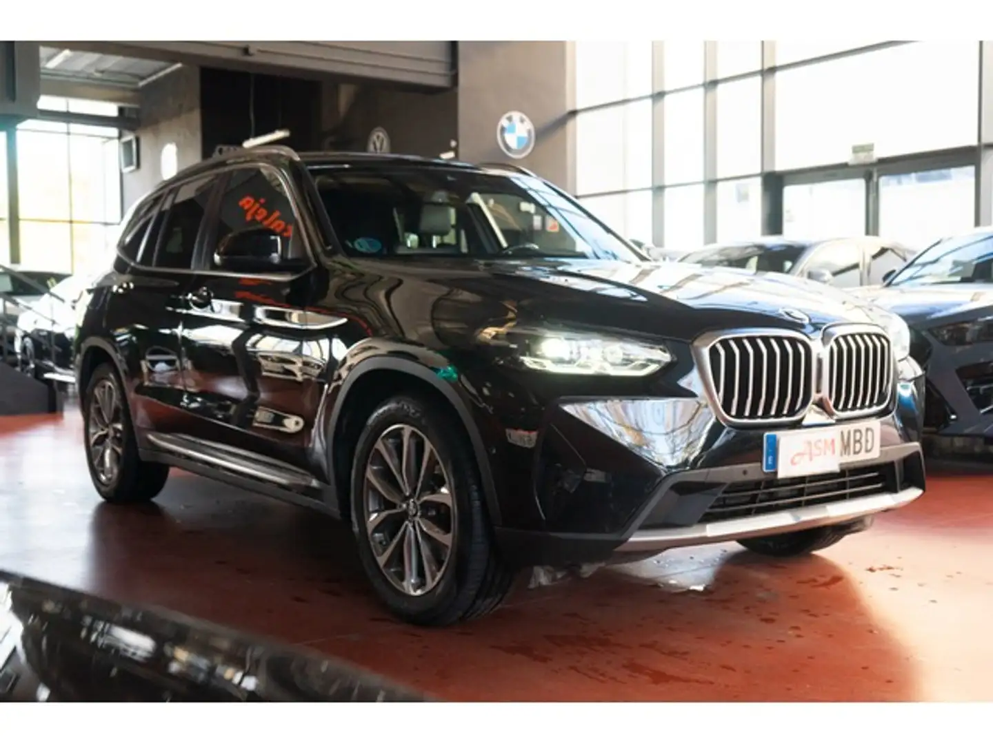 BMW X3 xDrive 20dA xLine Negro - 2