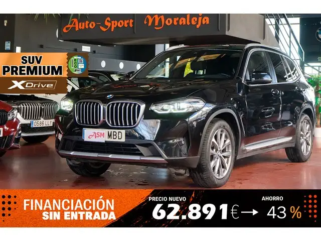 BMW X3 xDrive 20dA xLine