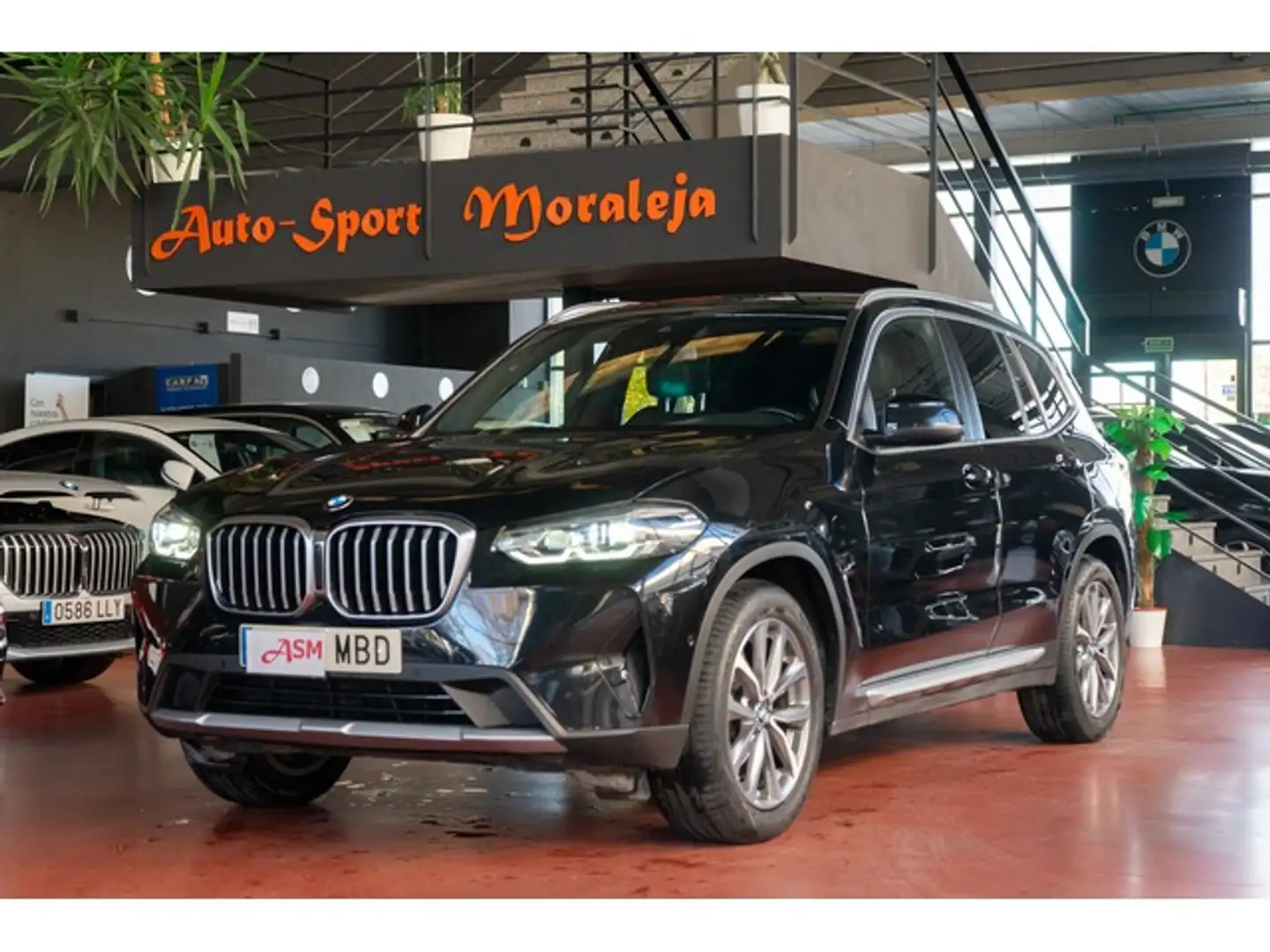 BMW X3 xDrive 20dA xLine Negro - 1