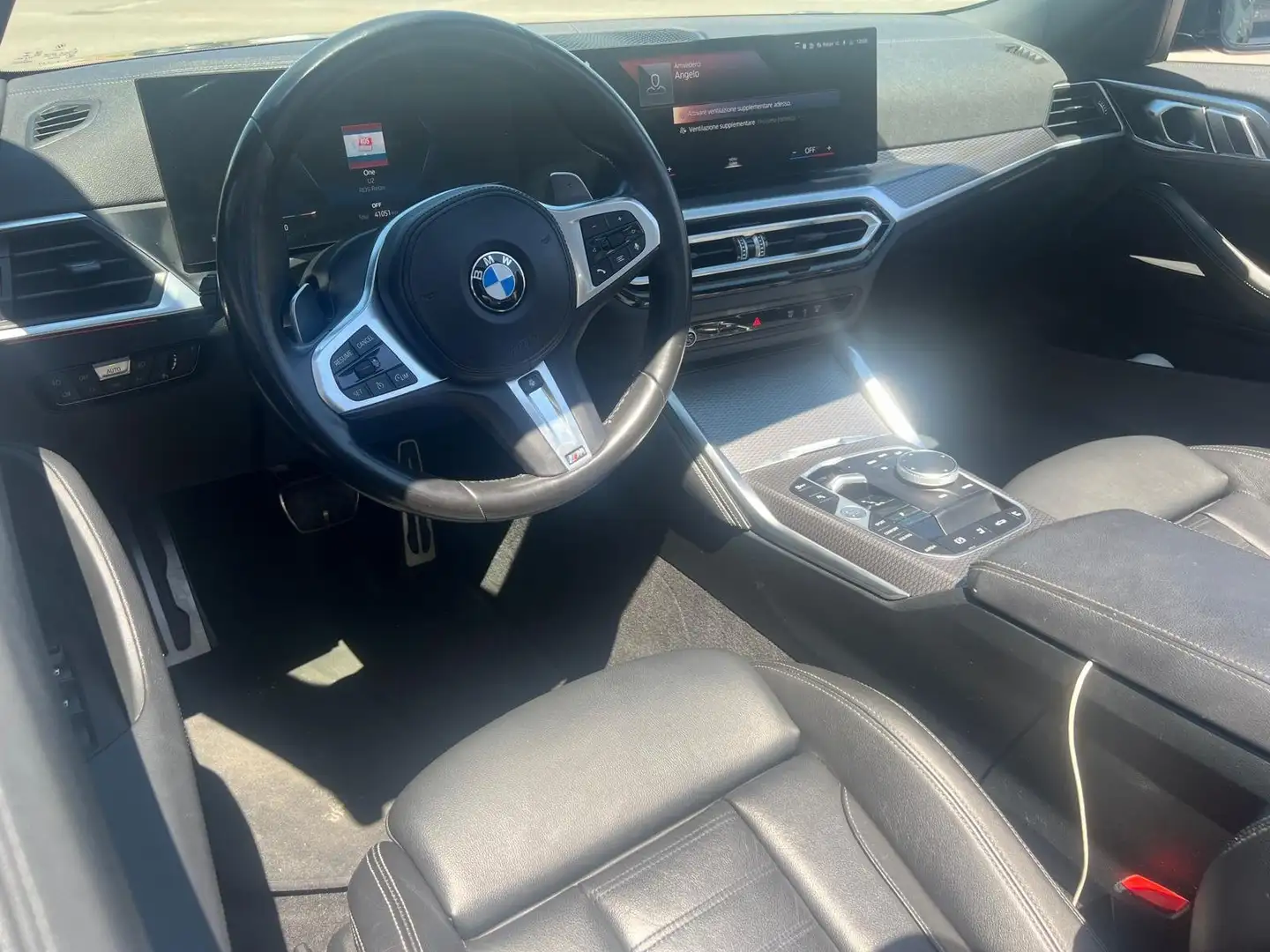 BMW 430 430d Cabrio mhev 48V Sport auto Vert - 2