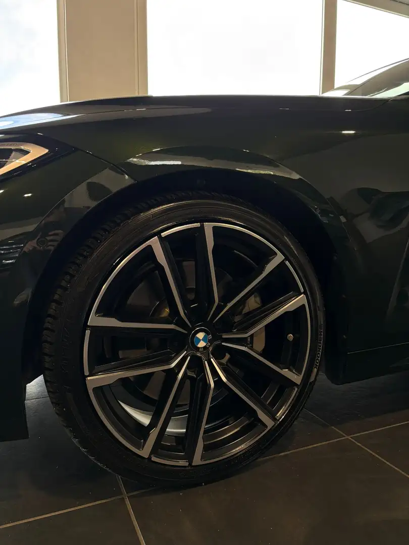 BMW 430 430d Cabrio mhev 48V Sport auto Verde - 2