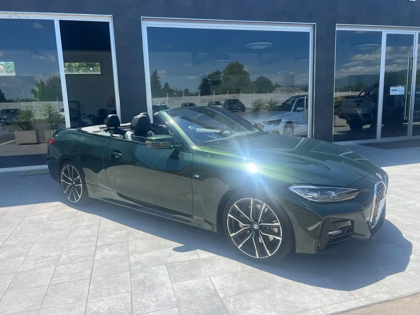BMW 430 430d Cabrio mhev 48V Sport auto Vert - 1