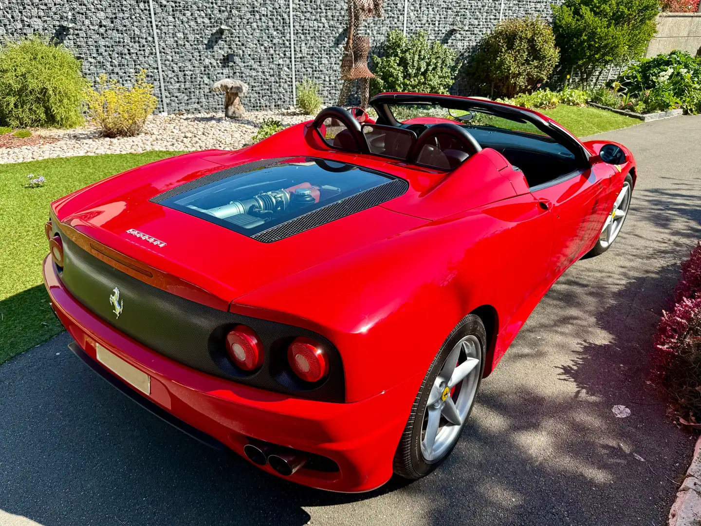 Ferrari 360 Spider V8 F1 crvena - 2
