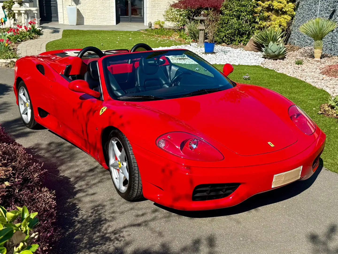 Ferrari 360 Spider V8 F1 crvena - 1