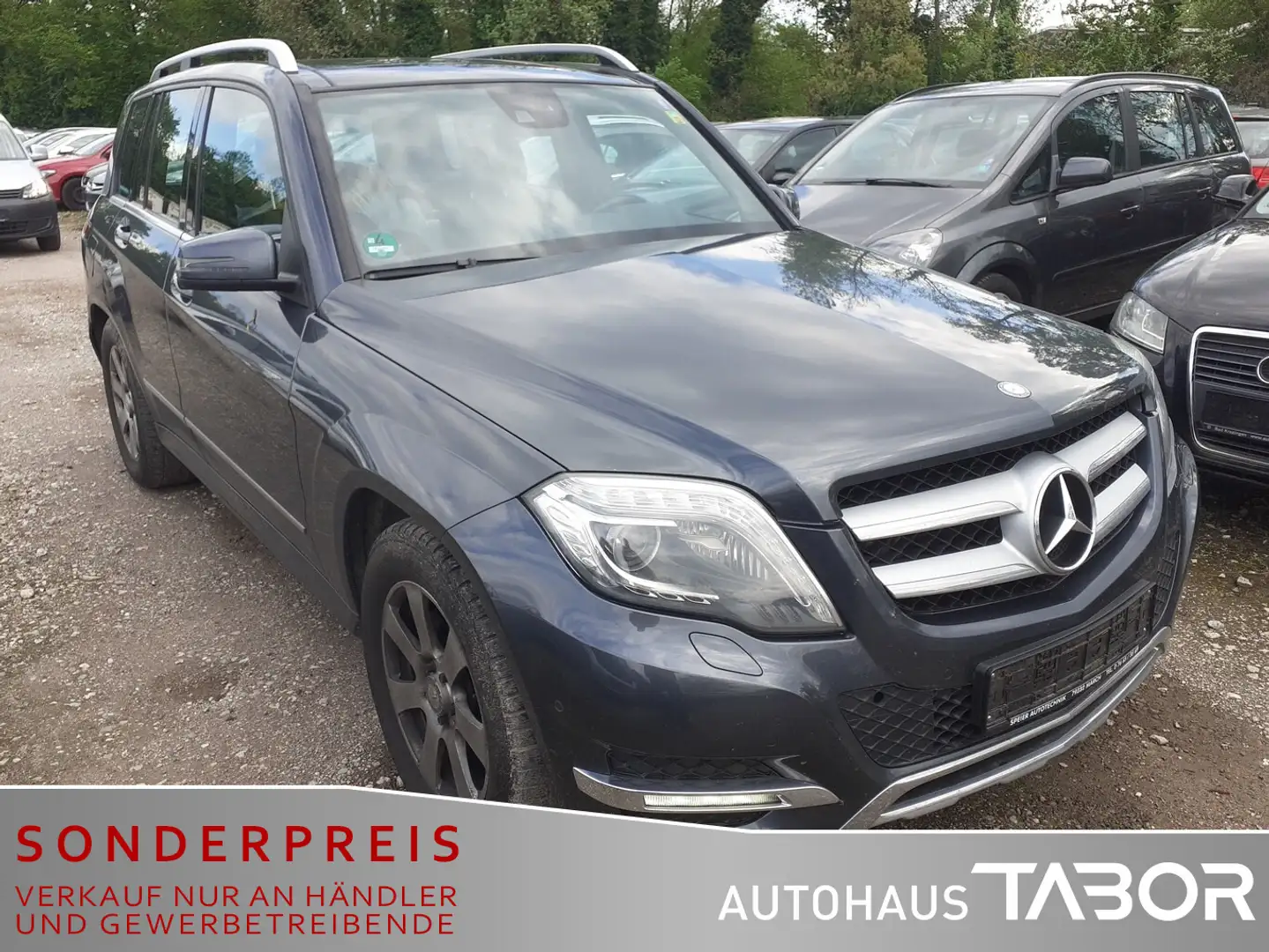 Mercedes-Benz GLK 350 350 CDI 4Matic 7G-Tronic Navi Pano BiXen RFK Gri - 2