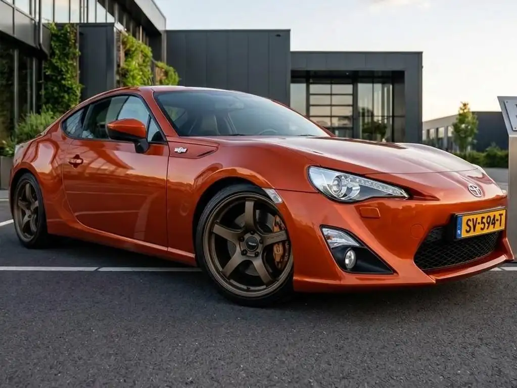 Toyota GT86 2012 из Европы — купить под ключ