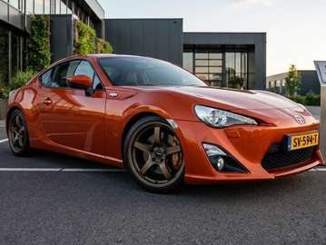 Toyota GT86 Supercharger/Forged