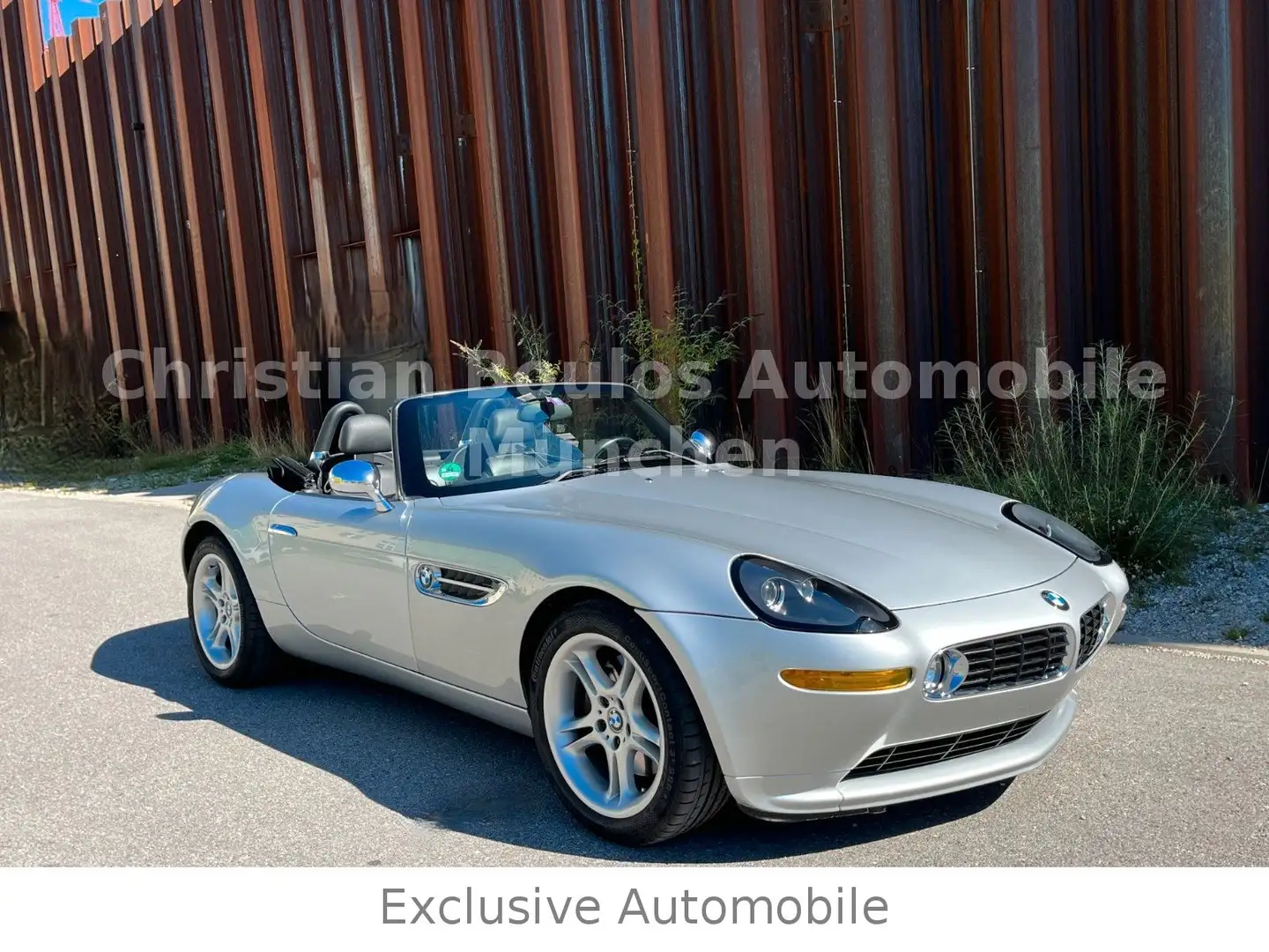 BMW Z8 Roadster Hardtop seit 12 Jahren im Besitz Argent - 1