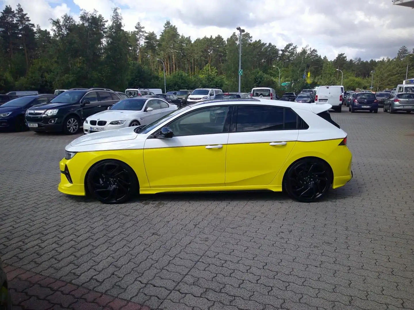 Opel Astra Irmscher I2000 GS 48V MHEV Wit - 2