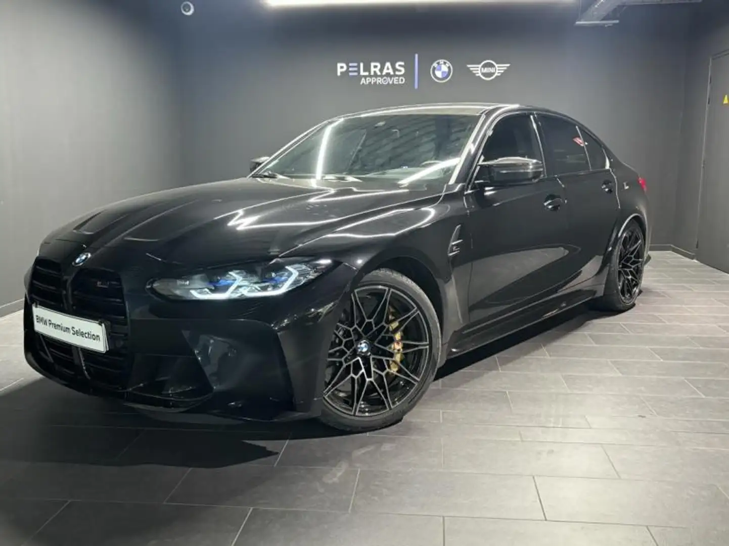 BMW M3 3.0 510ch Competition Noir - 1