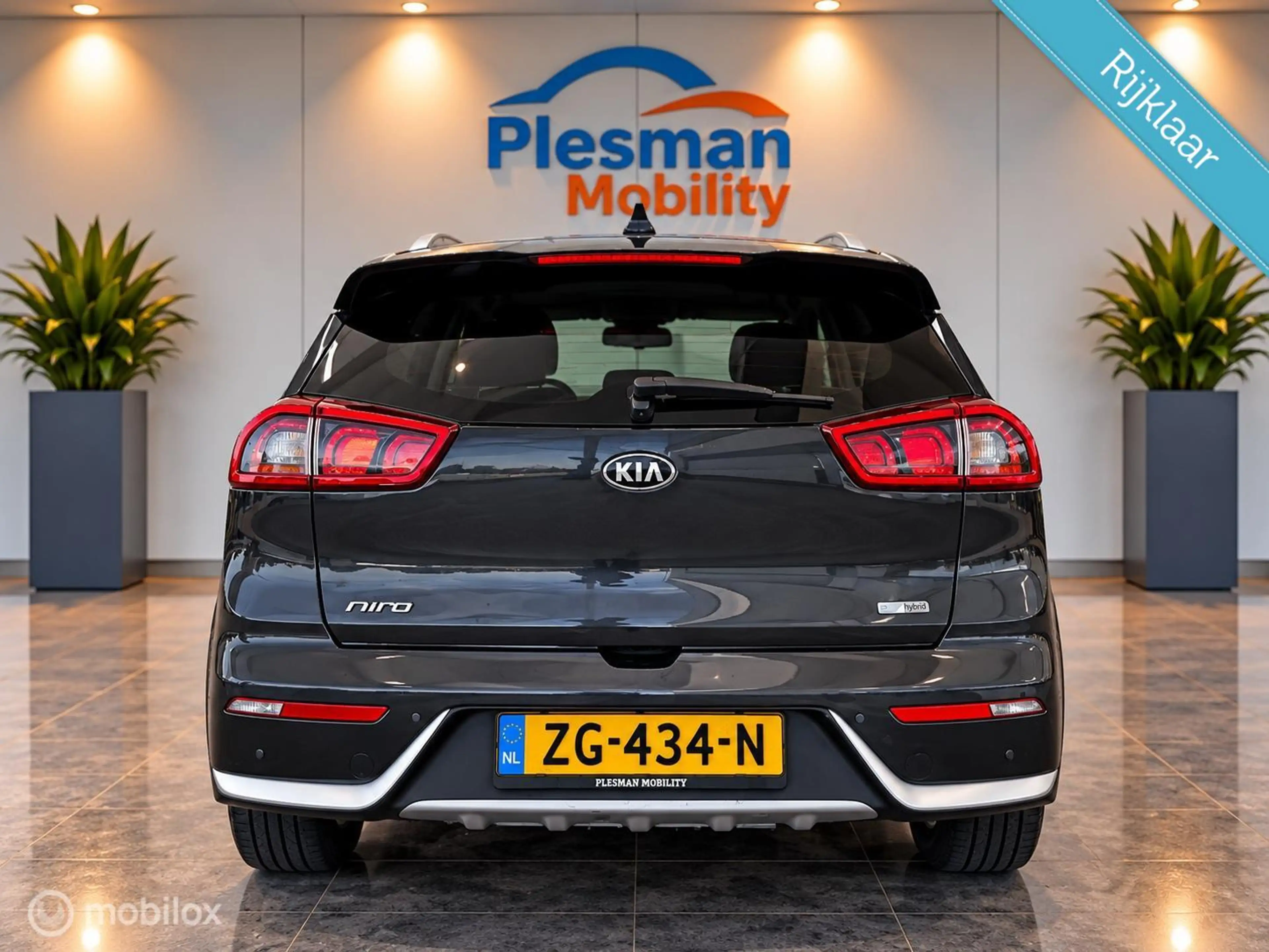 Kia Niro 1.6 GDi Hybrid DynamicPlusLine, Incl. Garantie! — photo 15