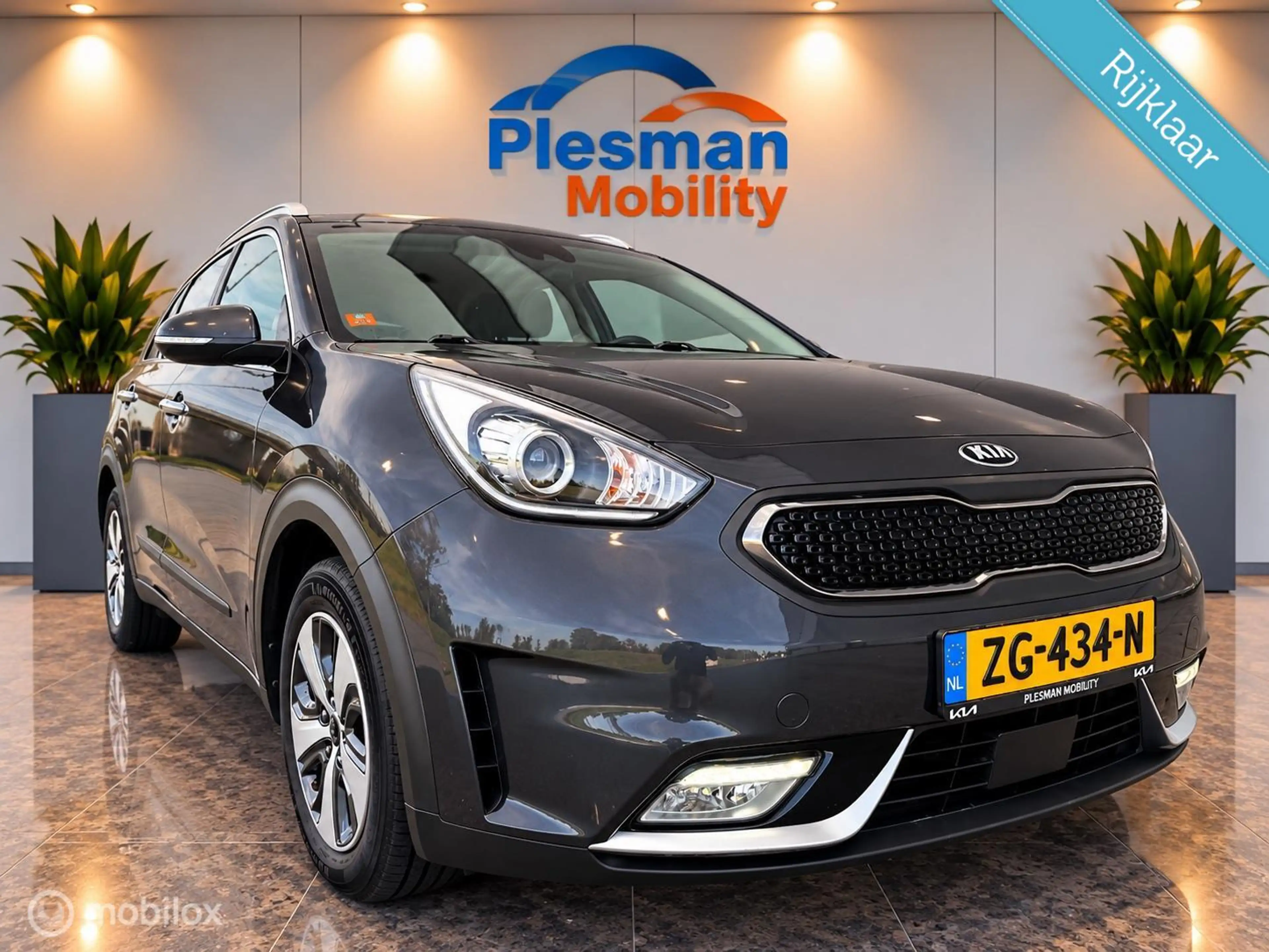 Kia Niro 1.6 GDi Hybrid DynamicPlusLine, Incl. Garantie! — photo 2