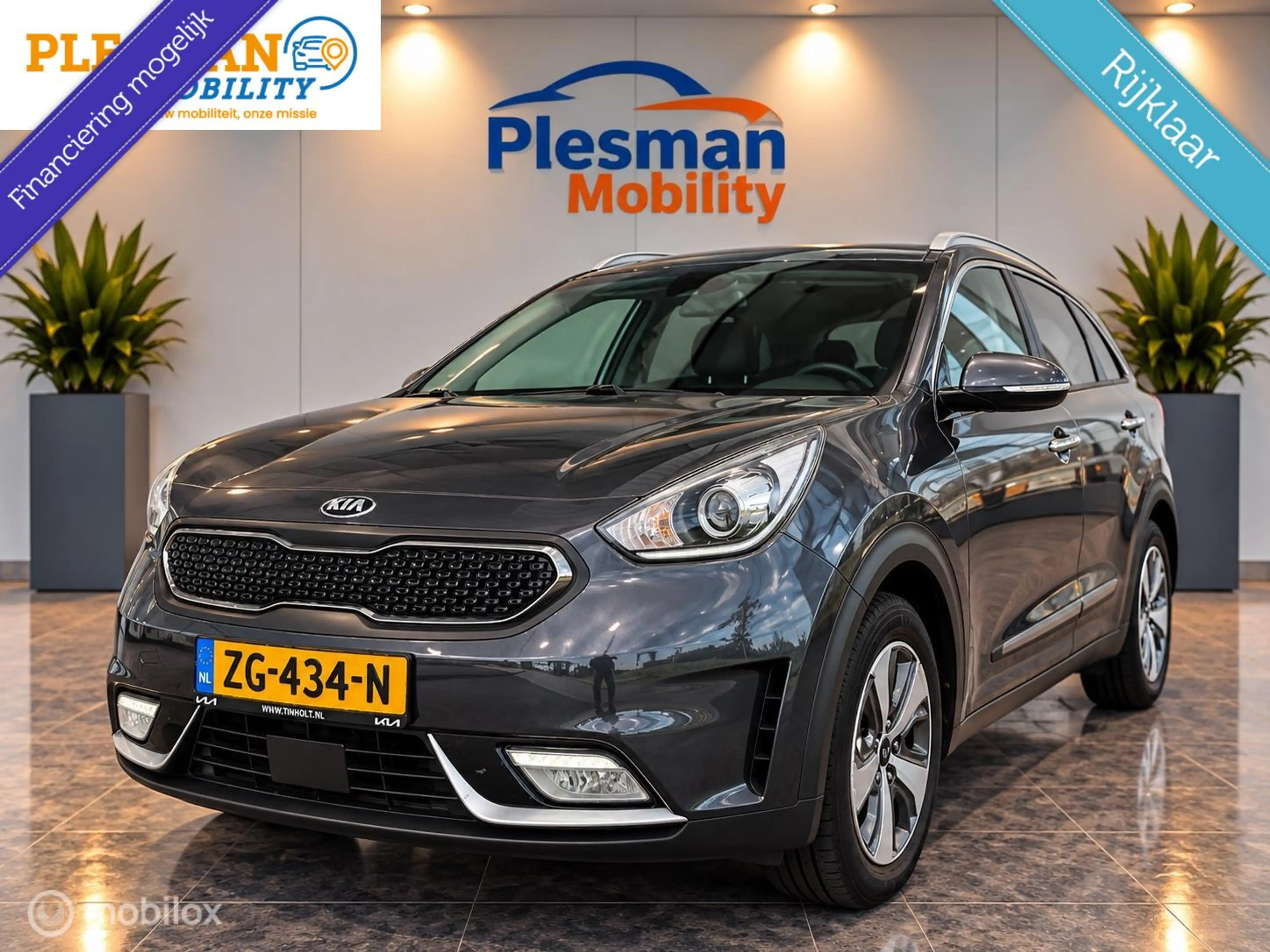 Kia Niro 1.6 GDi Hybrid DynamicPlusLine, Incl. Garantie!