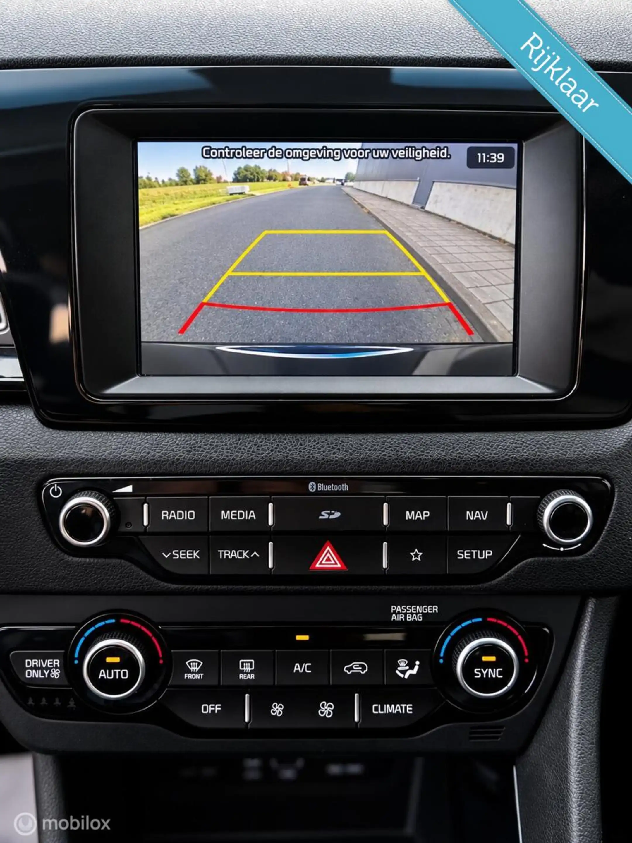 Kia Niro 1.6 GDi Hybrid DynamicPlusLine, Incl. Garantie! — photo 11