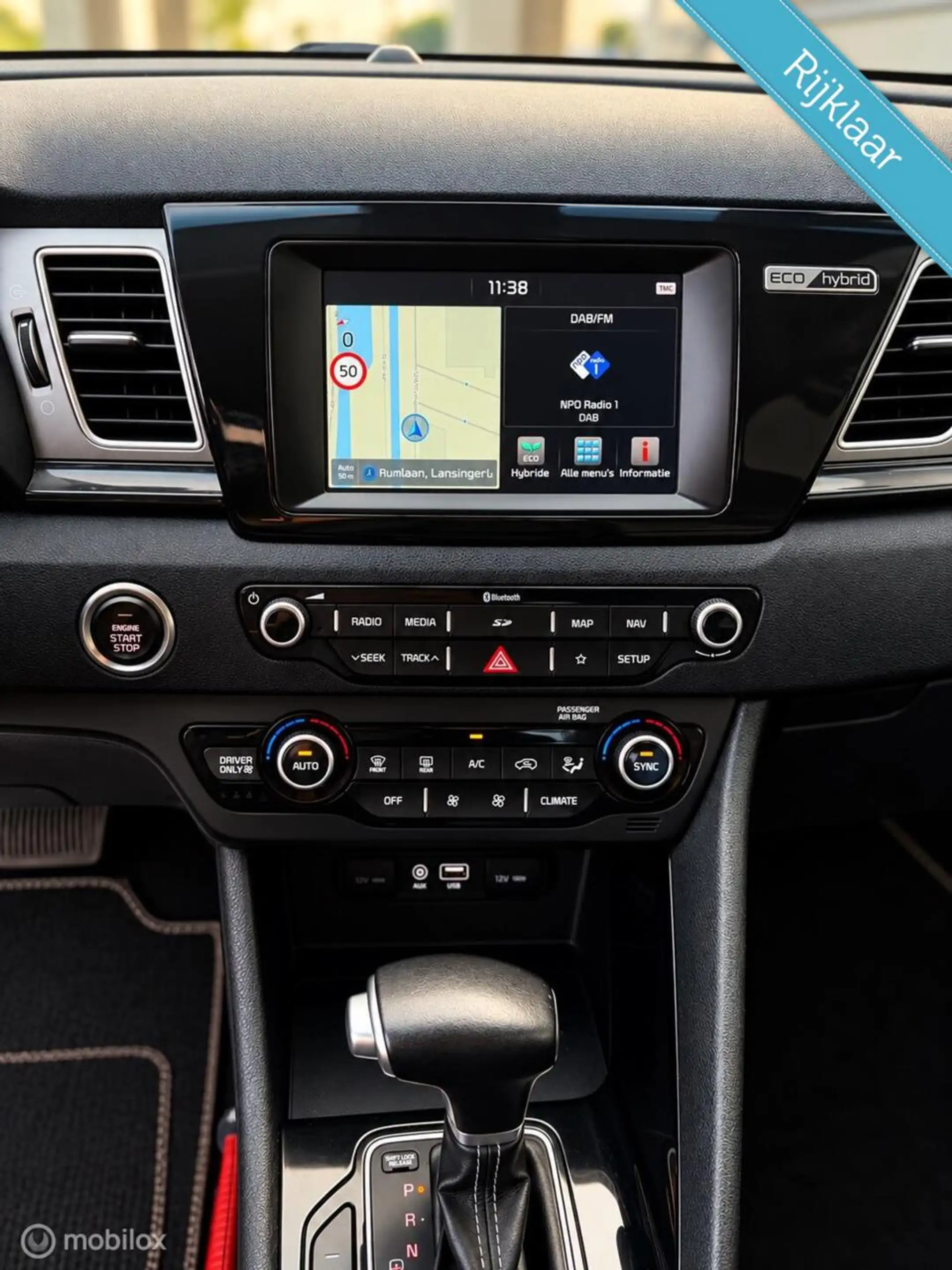 Kia Niro 1.6 GDi Hybrid DynamicPlusLine, Incl. Garantie! — photo 12