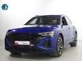 Audi Q8 e-tron Sportback 55 quattro S line Azul - thumbnail 1
